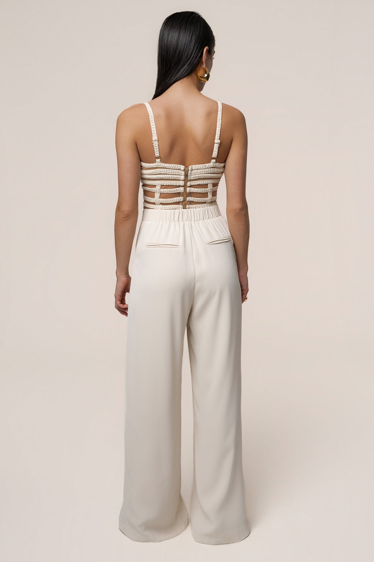 Ivory Serenity Bay Top