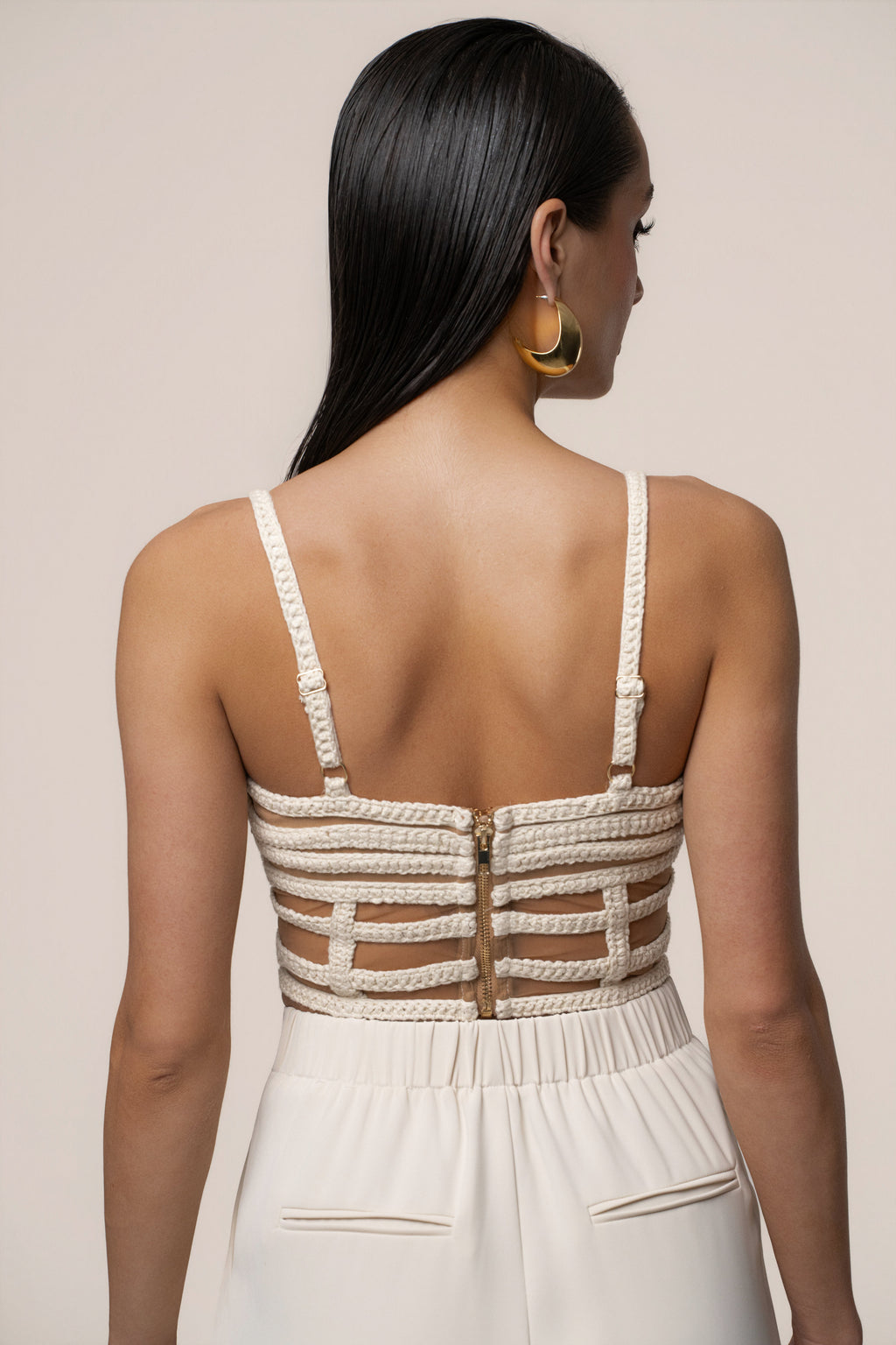 Ivory Serenity Bay Top