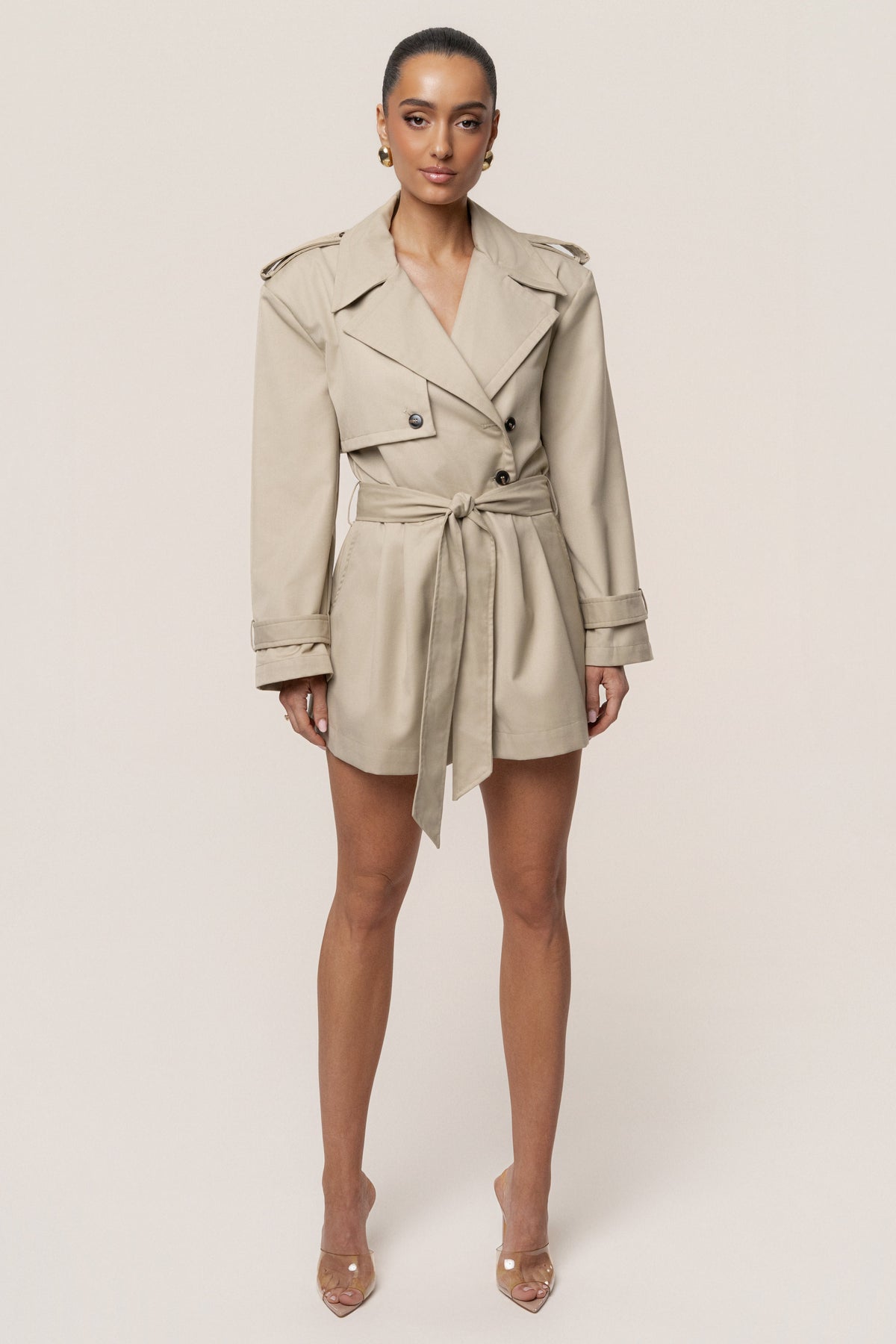 Stone  Modern Muse Romper