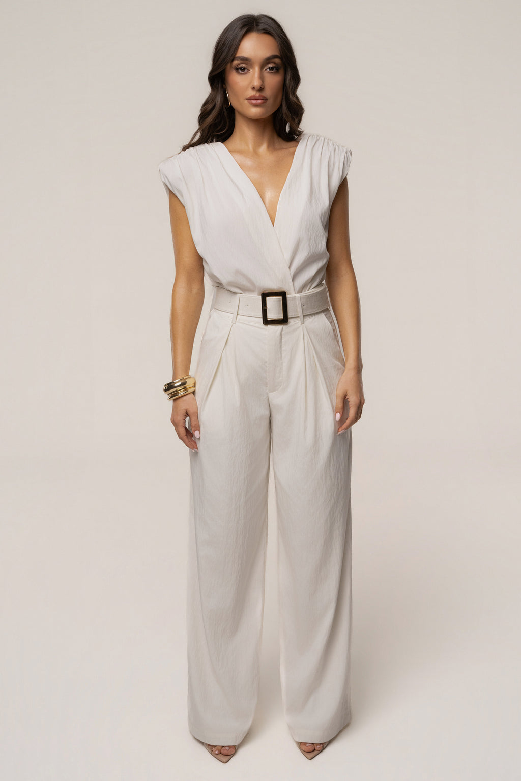 Ivory Solar Drift Bodysuit