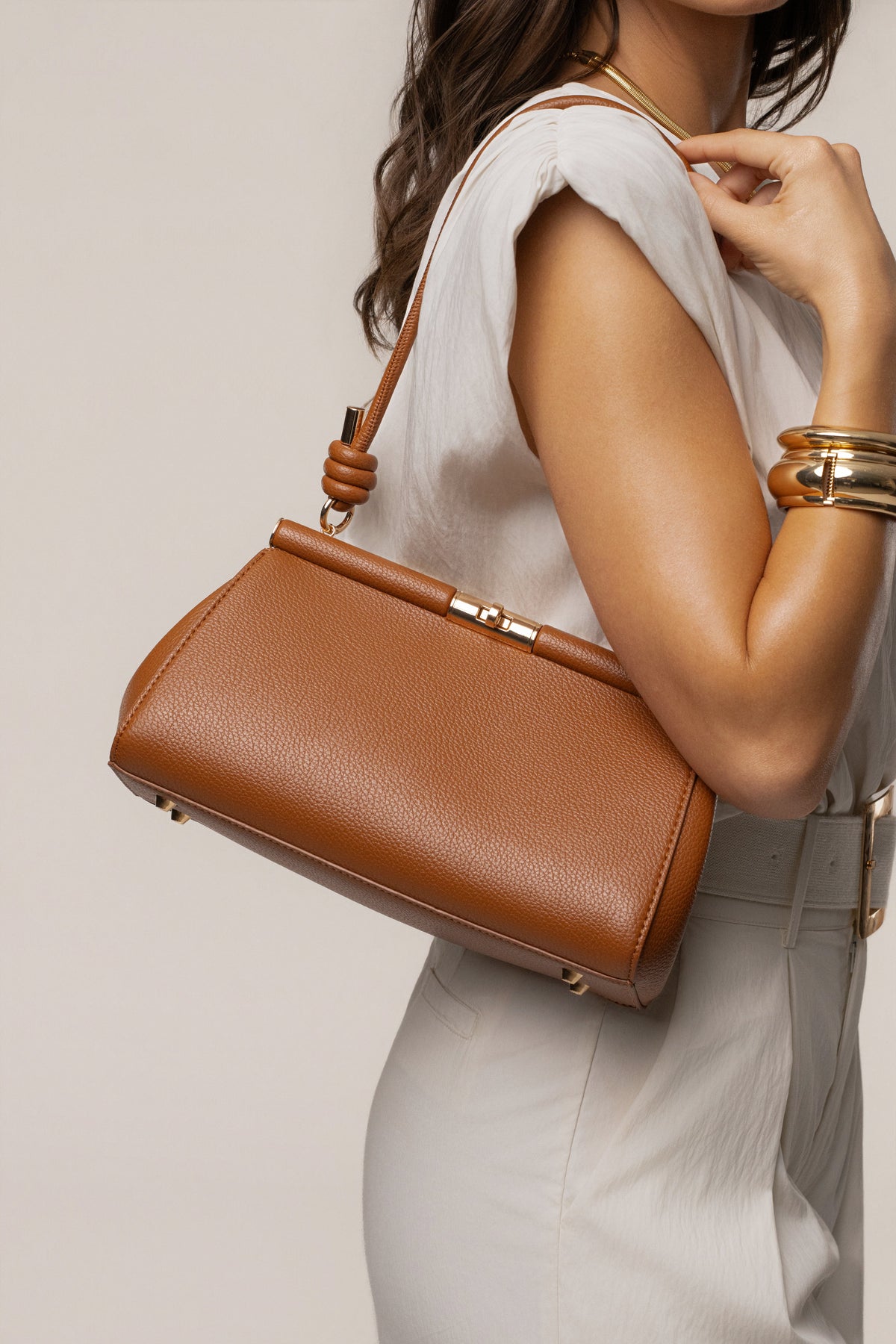 Brown Irene Handbag