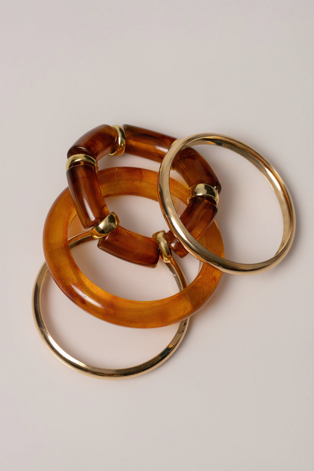 Gold Vacation Bracelet Set