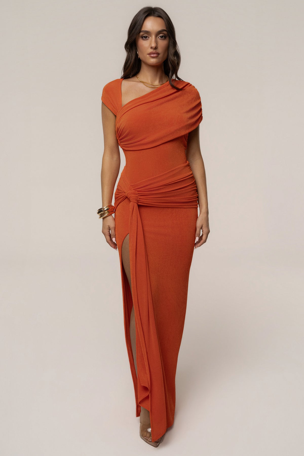 Orange Muse Bodysuit