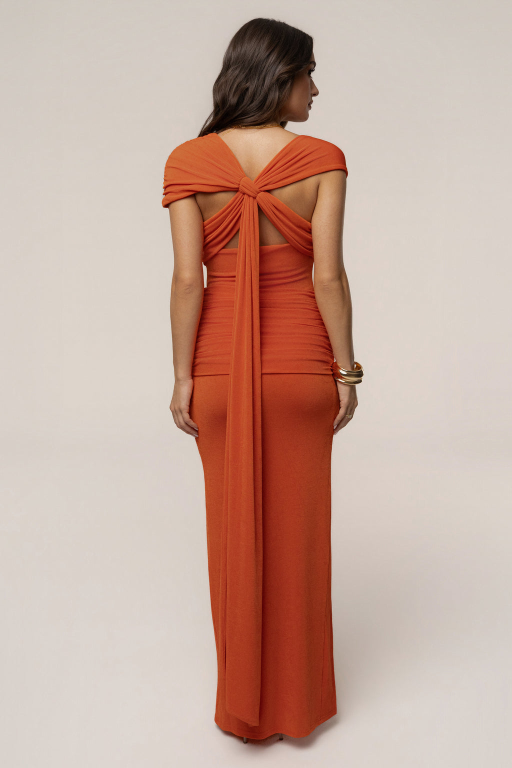 Orange Muse Bodysuit