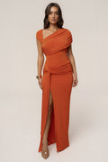 Orange Muse Bodysuit