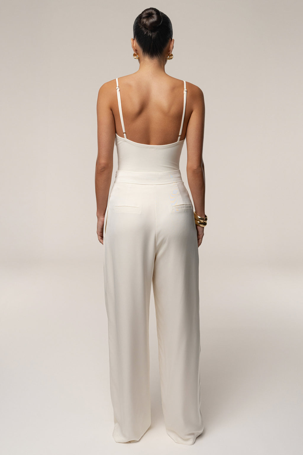 Ivory Aura Embellished Bodysuit