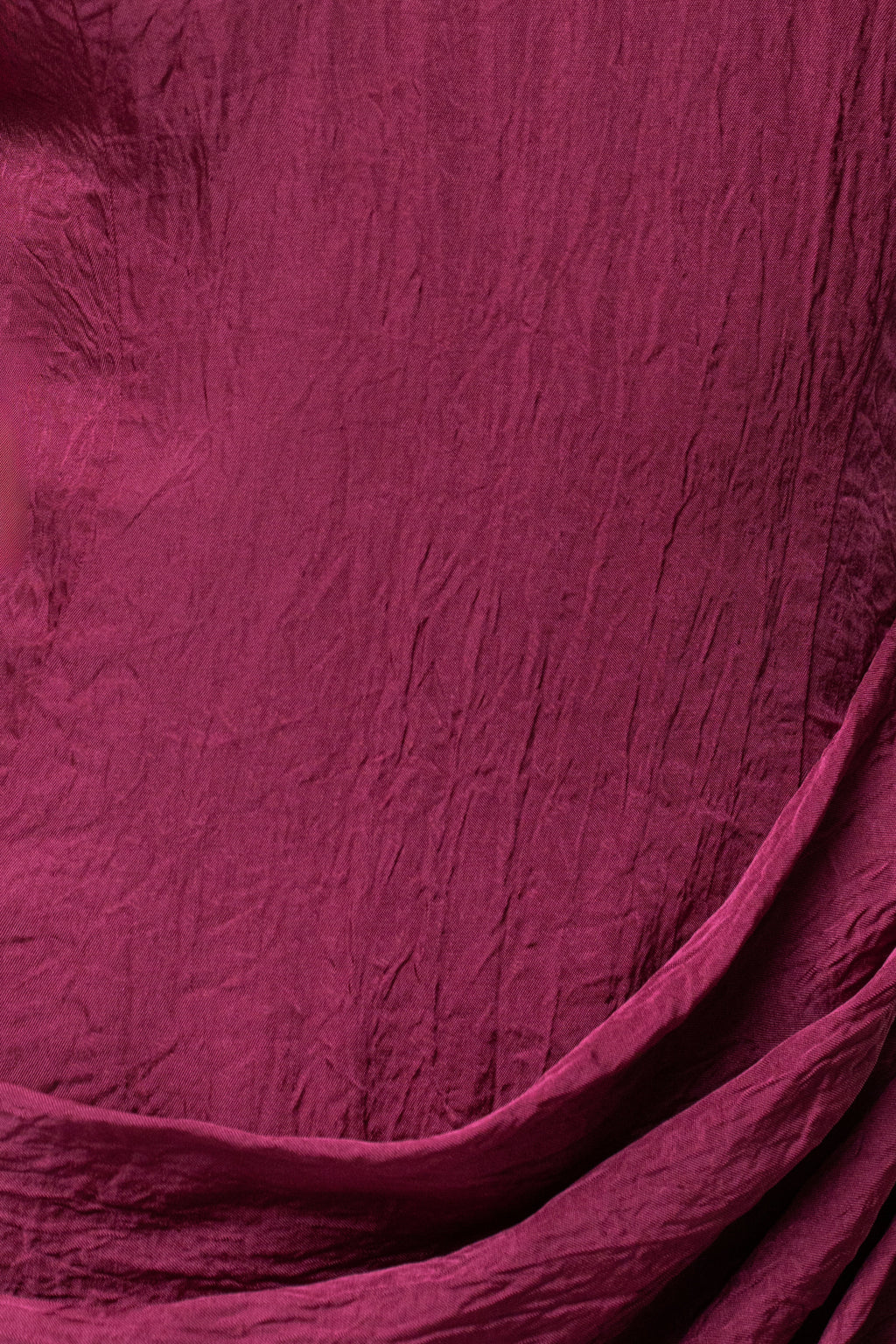 Fuchsia Golden Passage Mini Dress