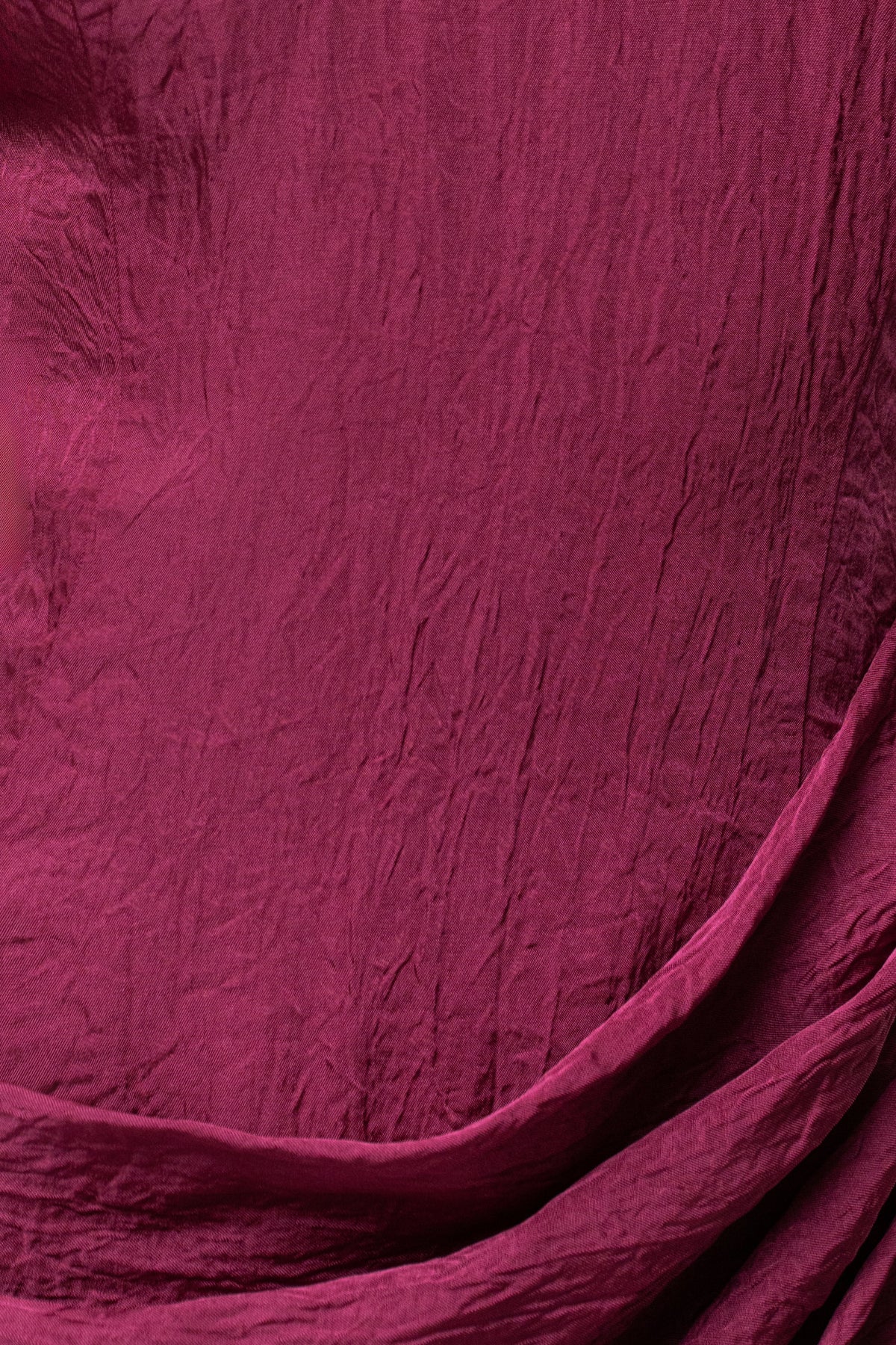 Fuchsia Golden Passage Mini Dress