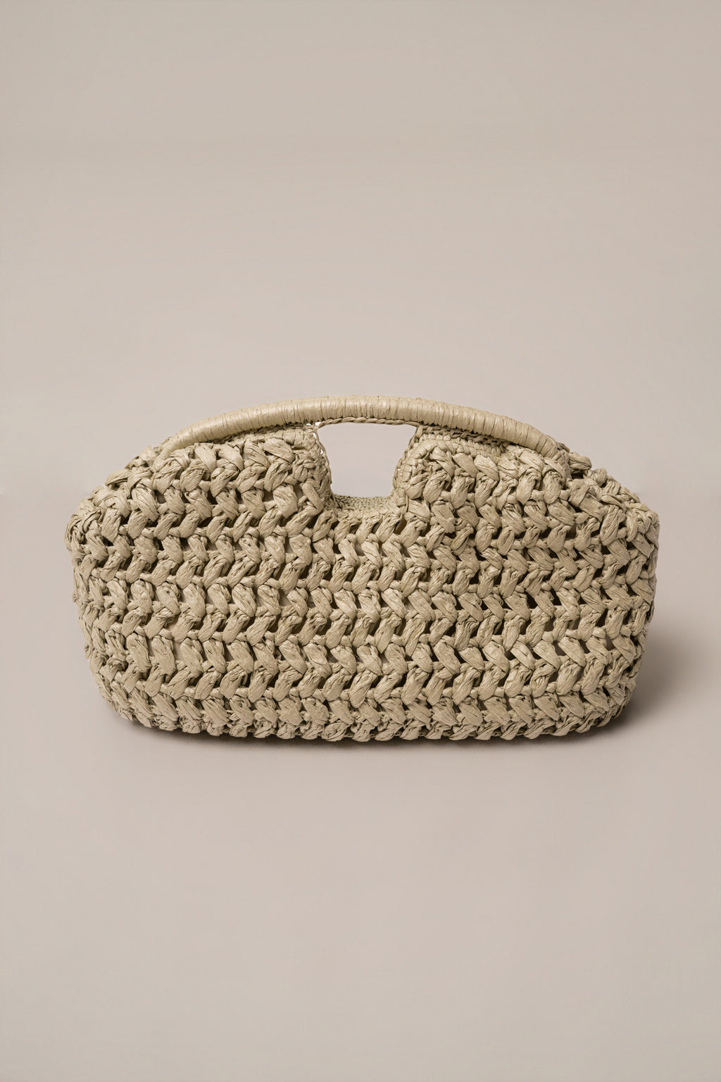 Sage Casa Sol Straw Bag