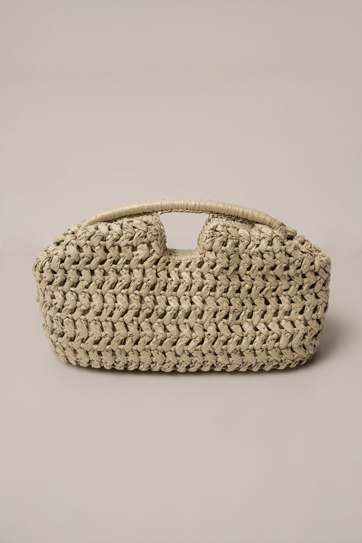 Sage Casa Sol Straw Bag