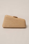 Natural Champagne Nights Clutch