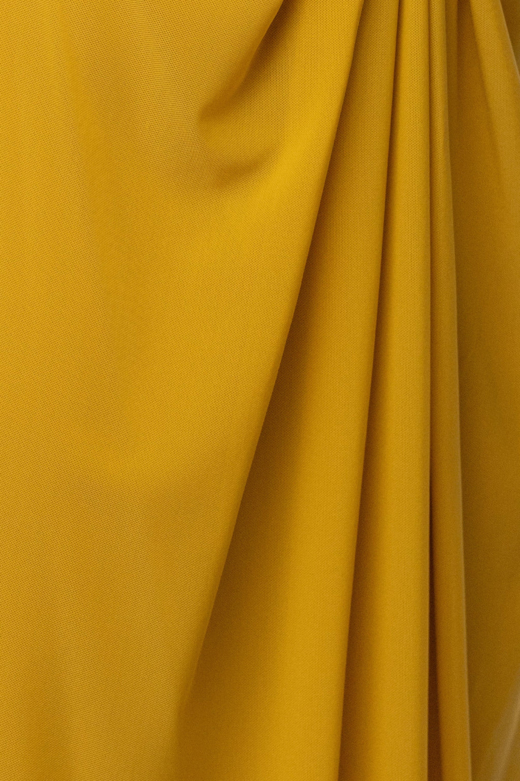 Mustard Selene Draped Top