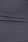Pewter Juliet Cutout Mini Dress