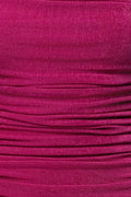 Fuchsia Anastasia Halter Mini Dress