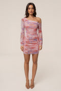 Pink Bloom Monika Mini Dress