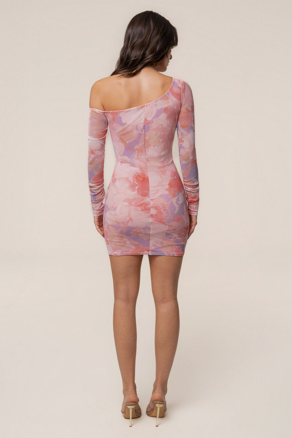 Pink Bloom Monika Mini Dress