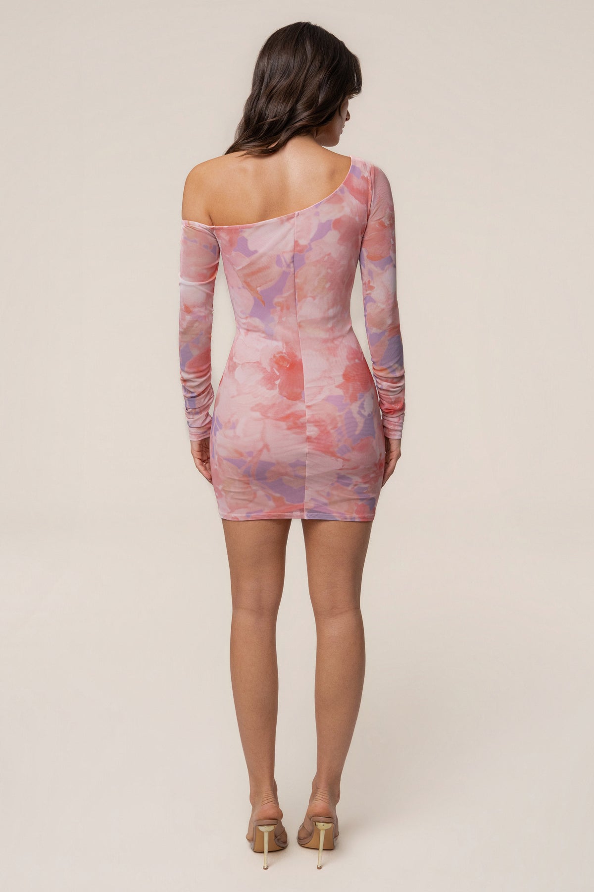 Pink Bloom Monika Mini Dress