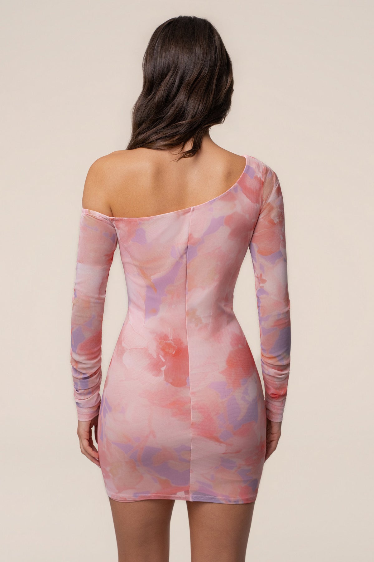 Pink Bloom Monika Mini Dress