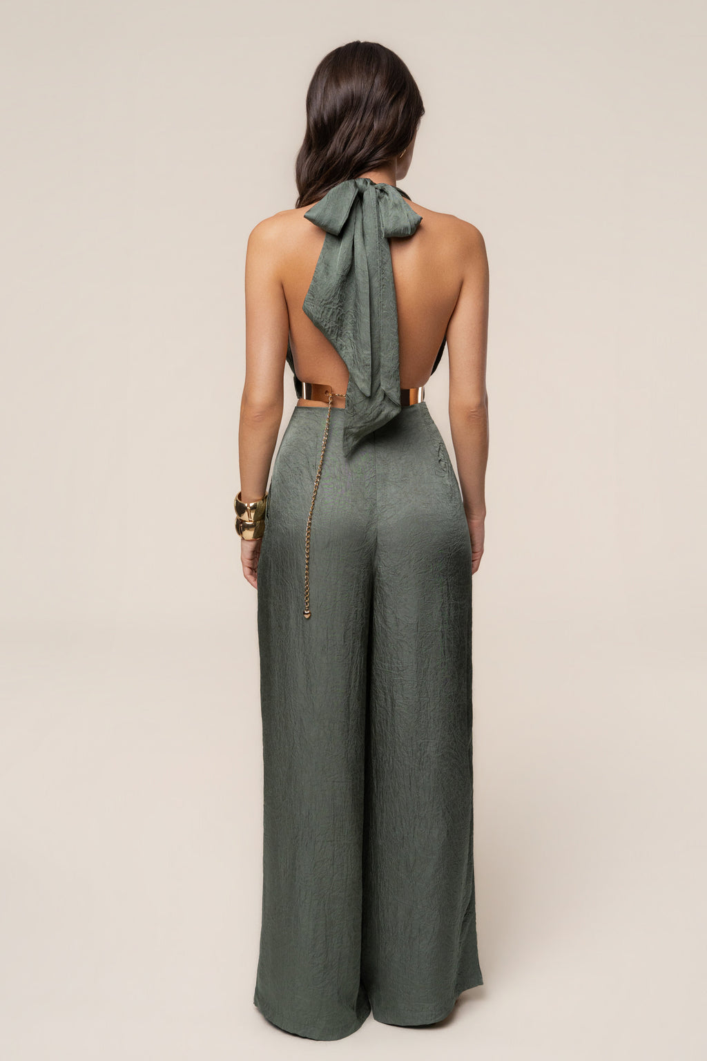 Seafoam Sundown Open Back Top