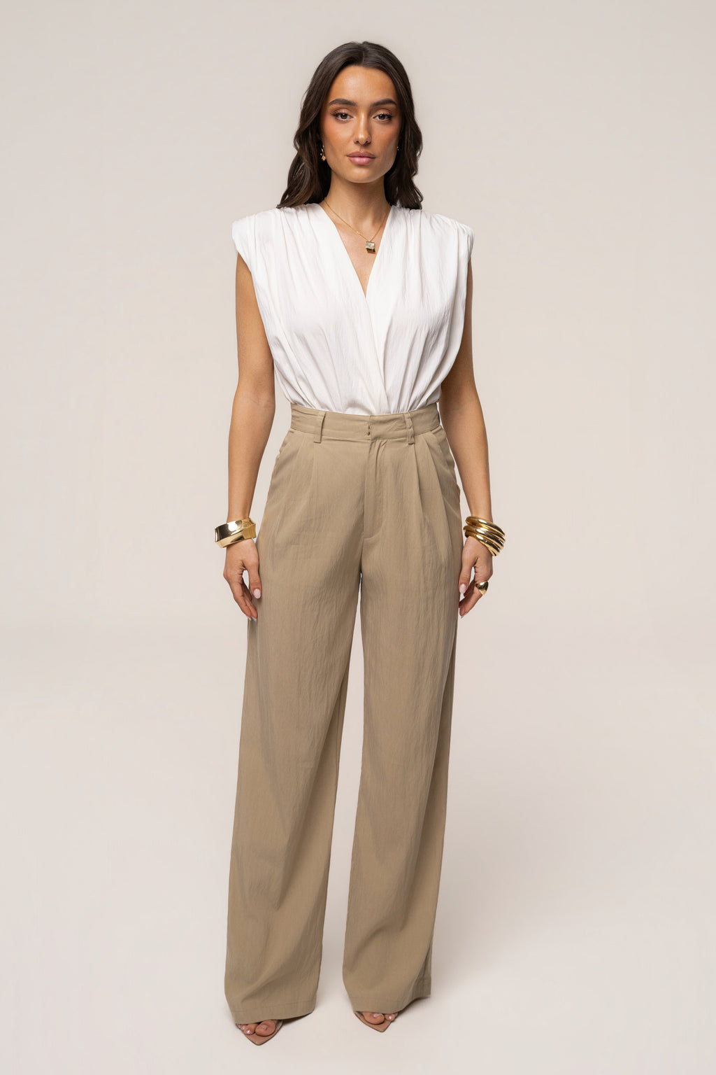 Ivory Solar Drift Bodysuit