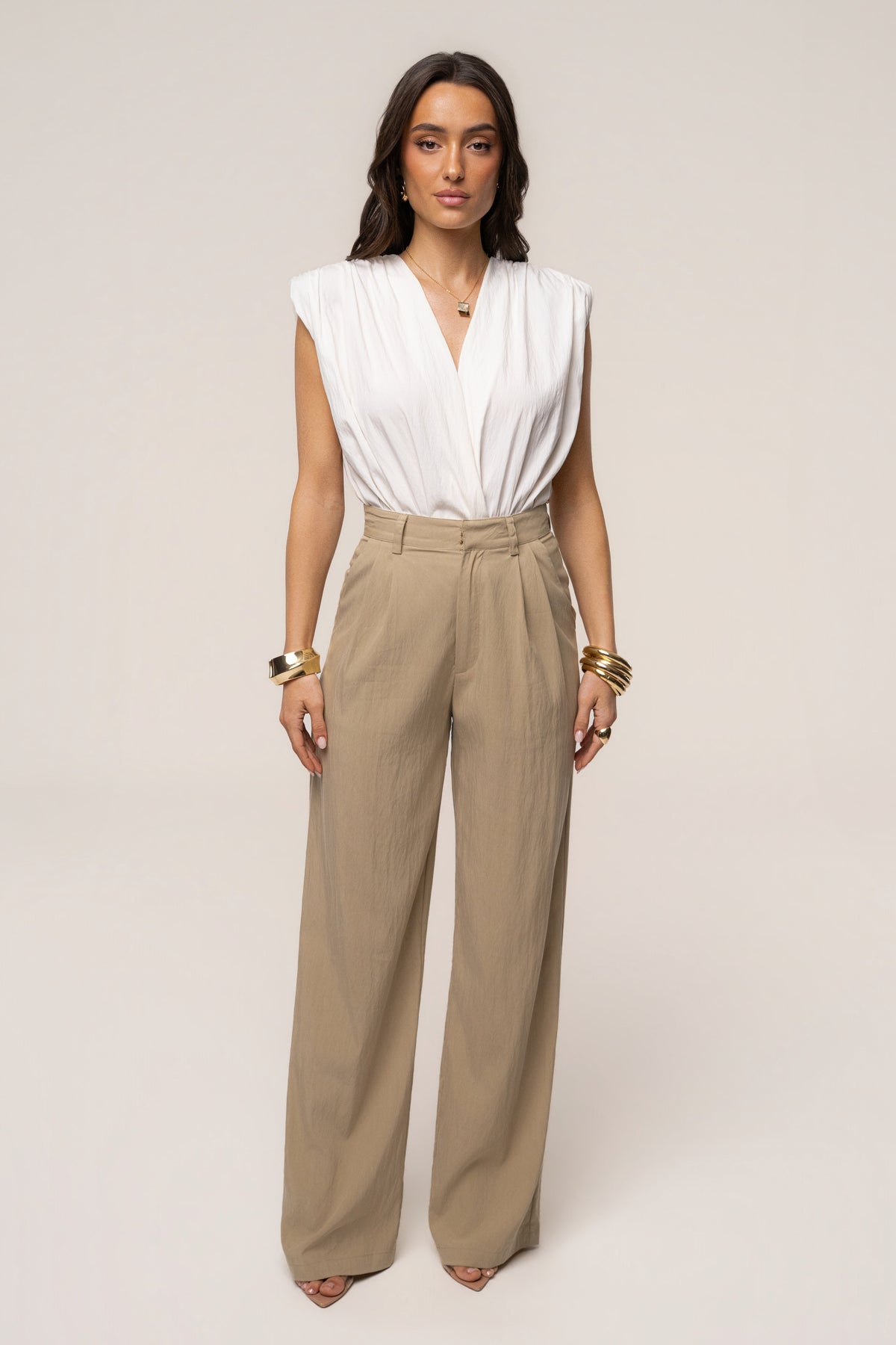 Ivory Solar Drift Bodysuit