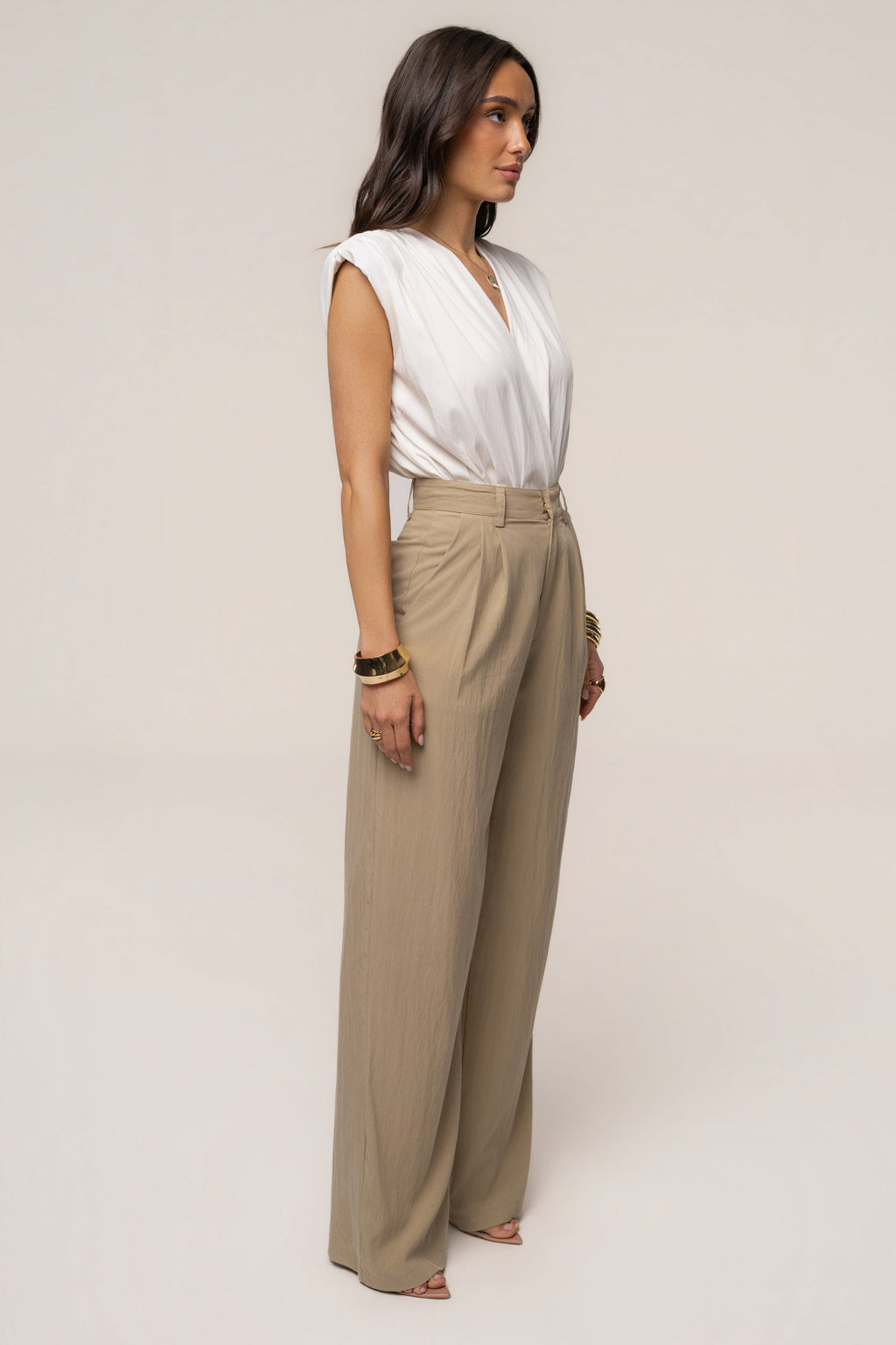 Ivory Solar Drift Bodysuit