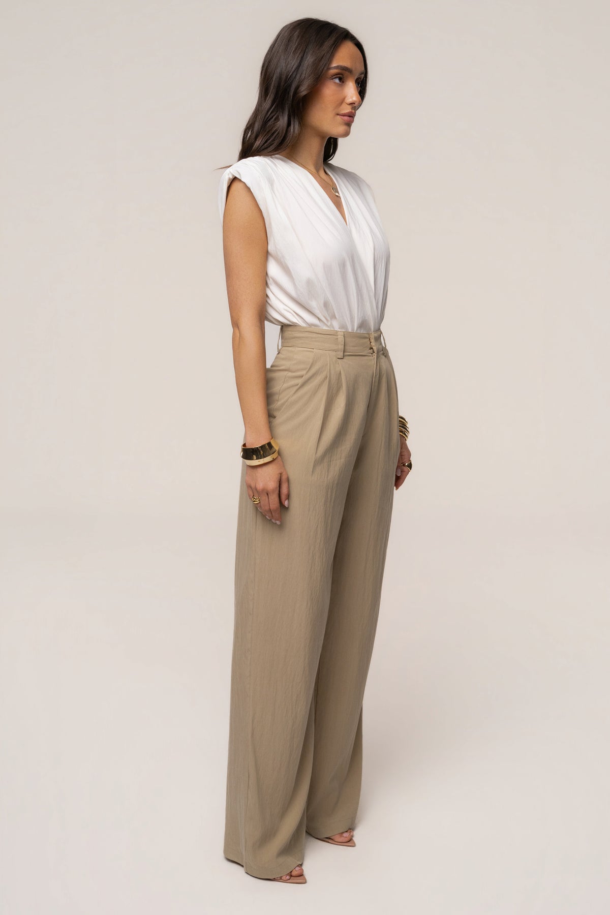 Ivory Solar Drift Bodysuit