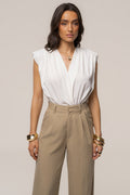Ivory Solar Drift Bodysuit