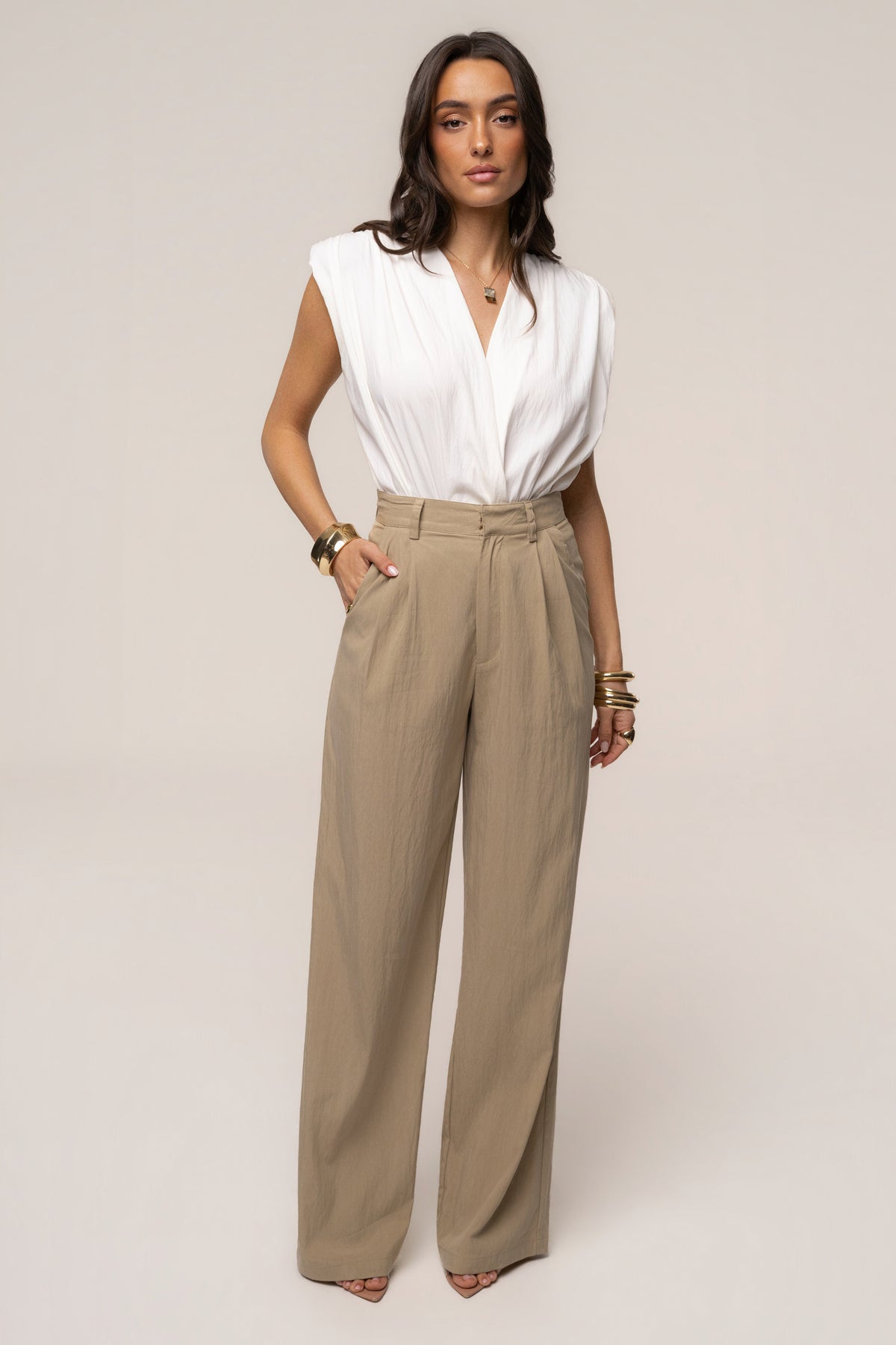 Ivory Solar Drift Bodysuit