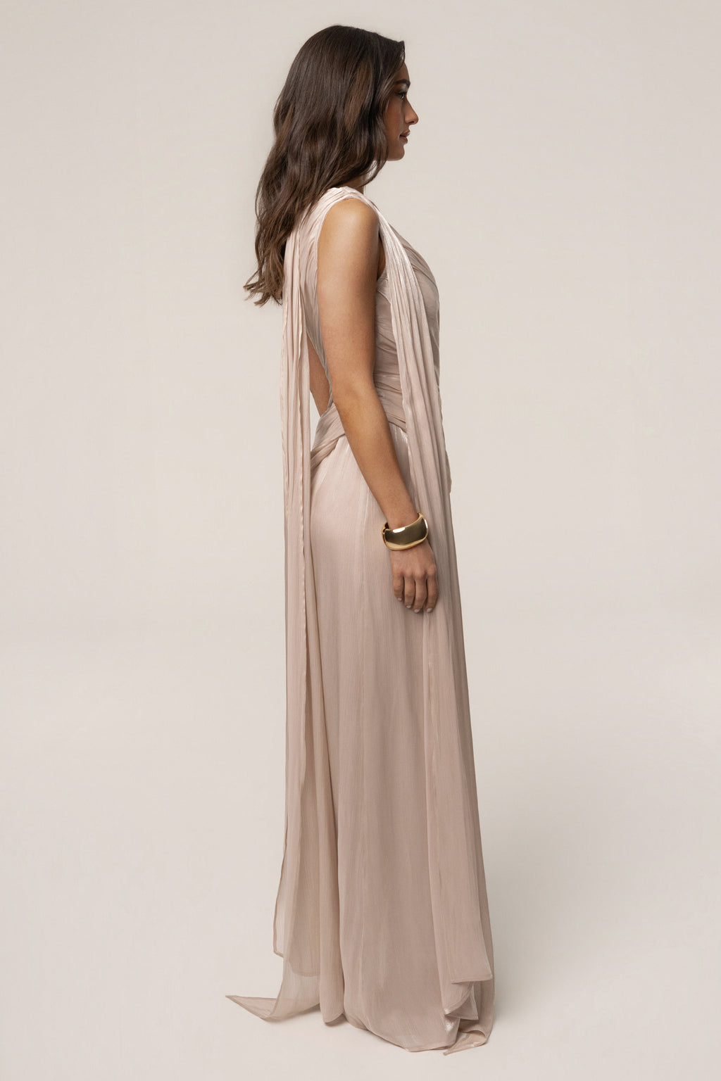 Champagne Eternal Muse Gown