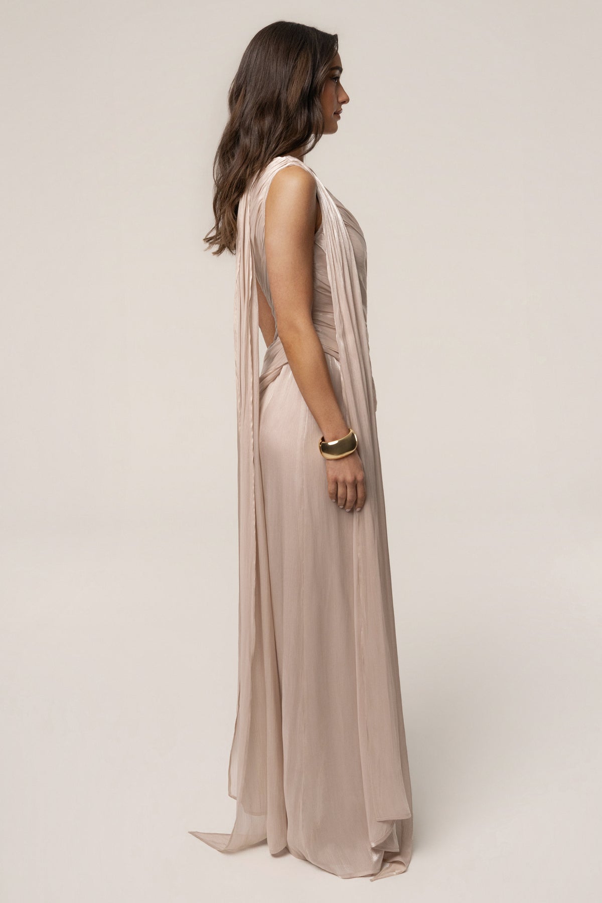 Champagne Eternal Muse Gown