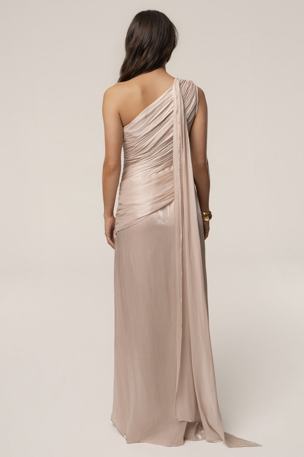 Champagne Eternal Muse Gown
