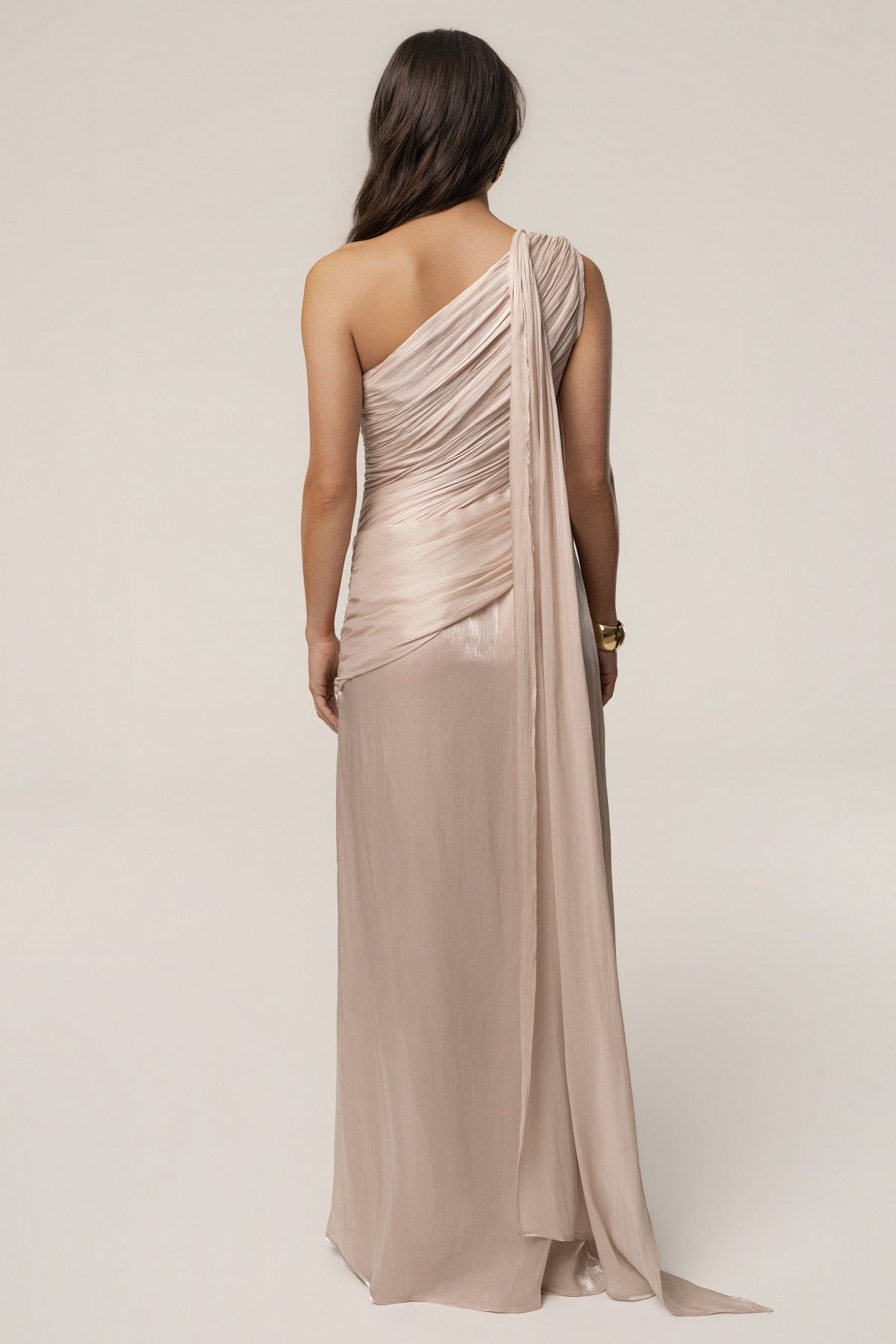 Champagne Eternal Muse Gown