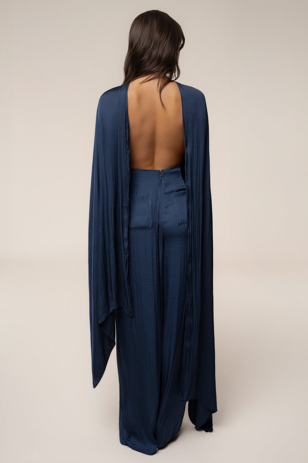 Blue Marina Multi-Wrap Scarf