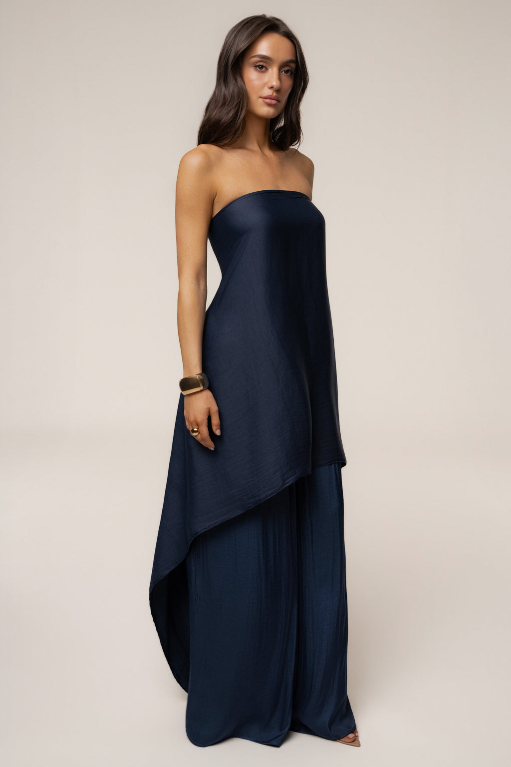 Blue Marina Multi-Wrap Scarf