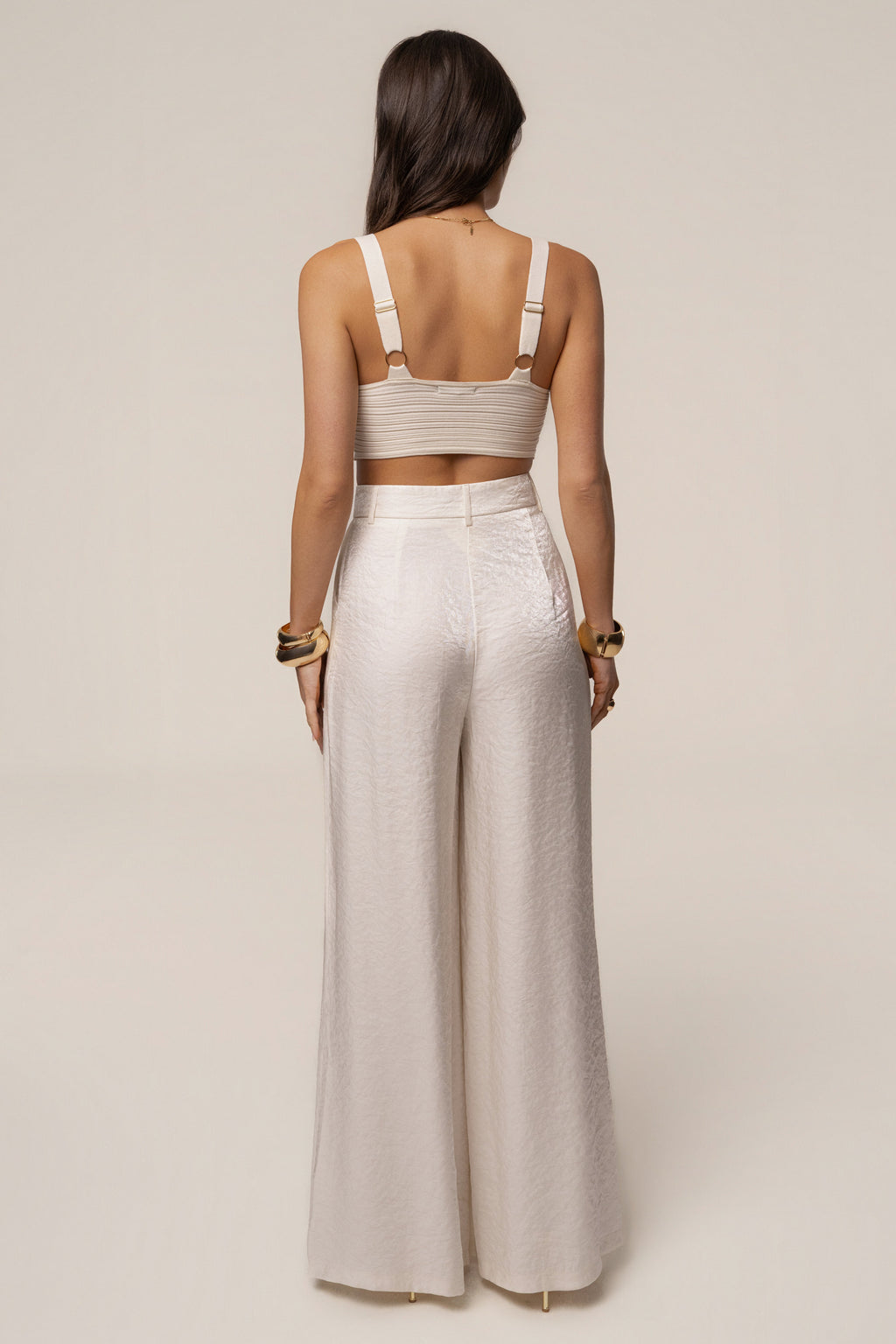 Ivory Adeline Embellished Top
