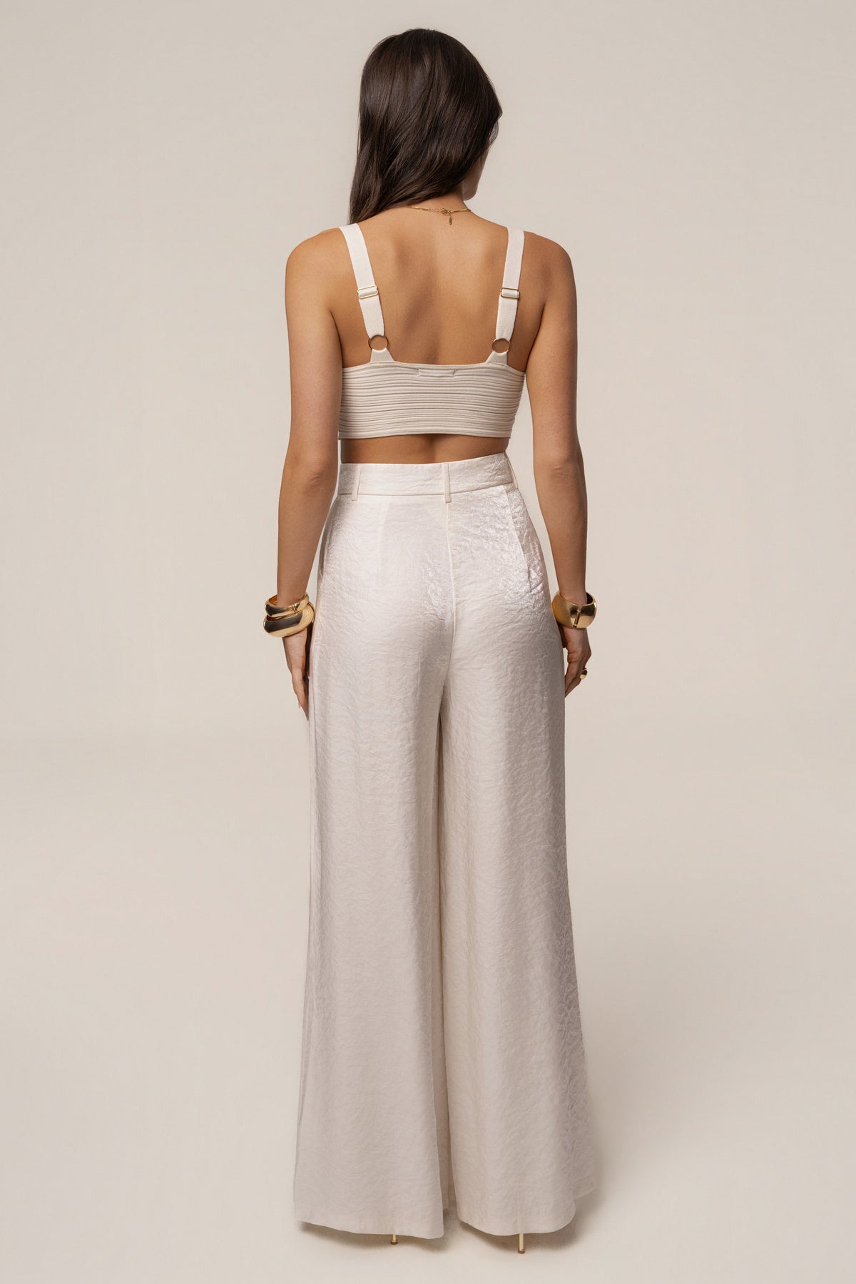 Ivory Adeline Embellished Top