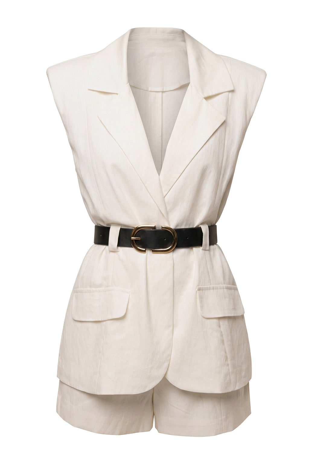 Ivory Main Agenda Romper