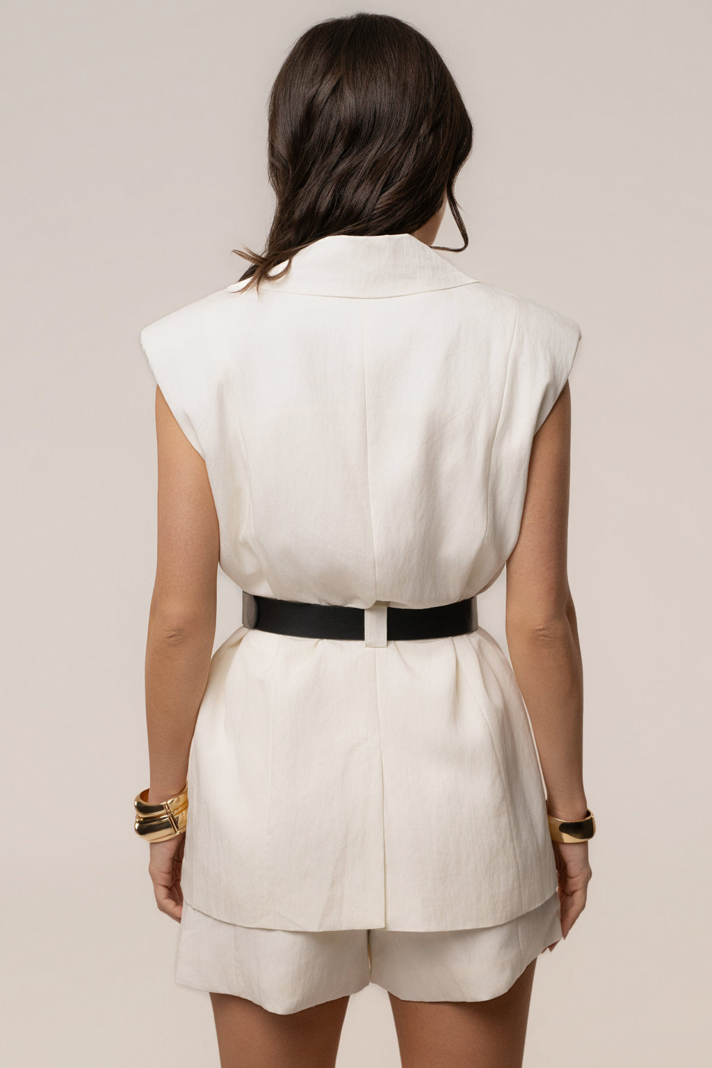 Ivory Main Agenda Romper