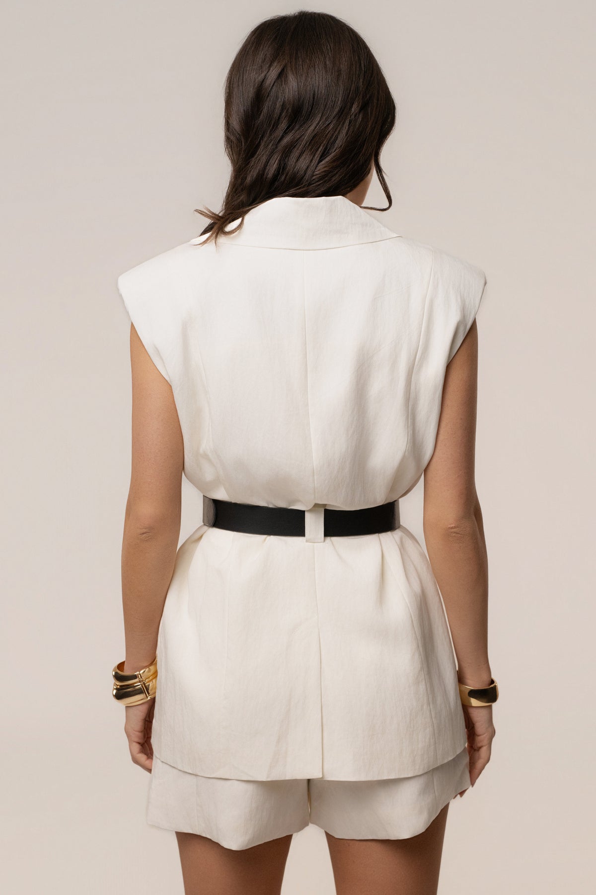 Ivory Main Agenda Romper