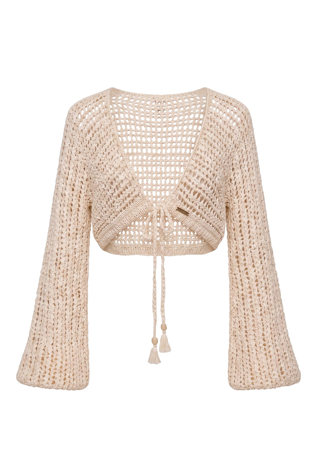 Ivory Deep Waters Crochet Top