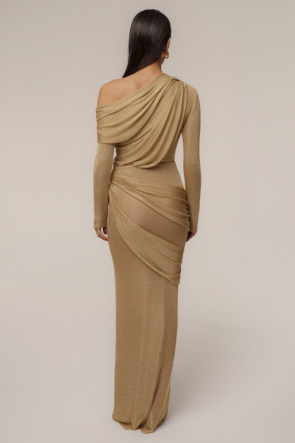 Gold Opulent Metallic Bodysuit