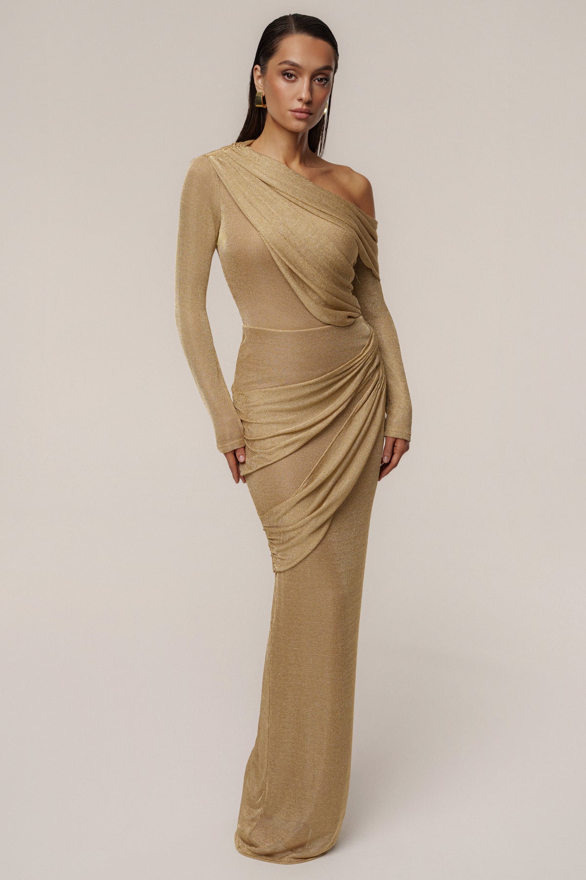 Gold Opulent Metallic Bodysuit