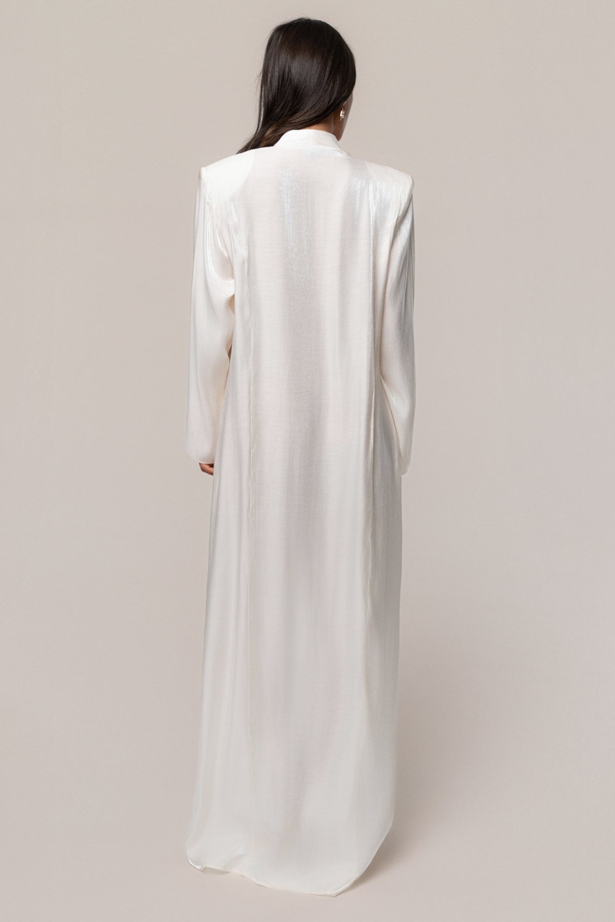 Ivory Evergreen Nights Maxi Dress