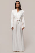 Ivory Evergreen Nights Maxi Dress