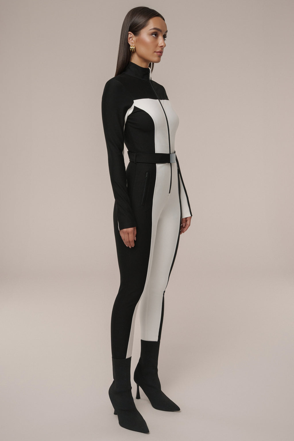 Black Arctic Rush Ski Suit