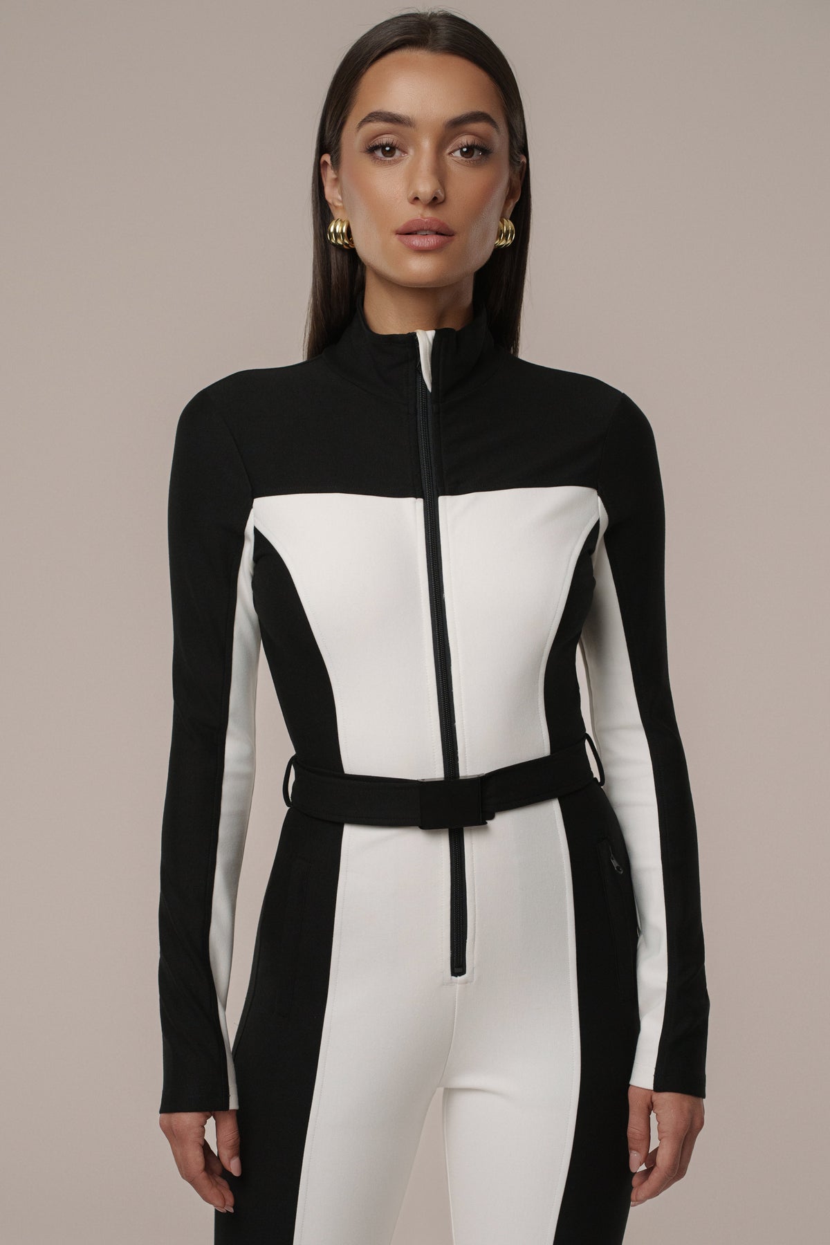 Black Arctic Rush Ski Suit