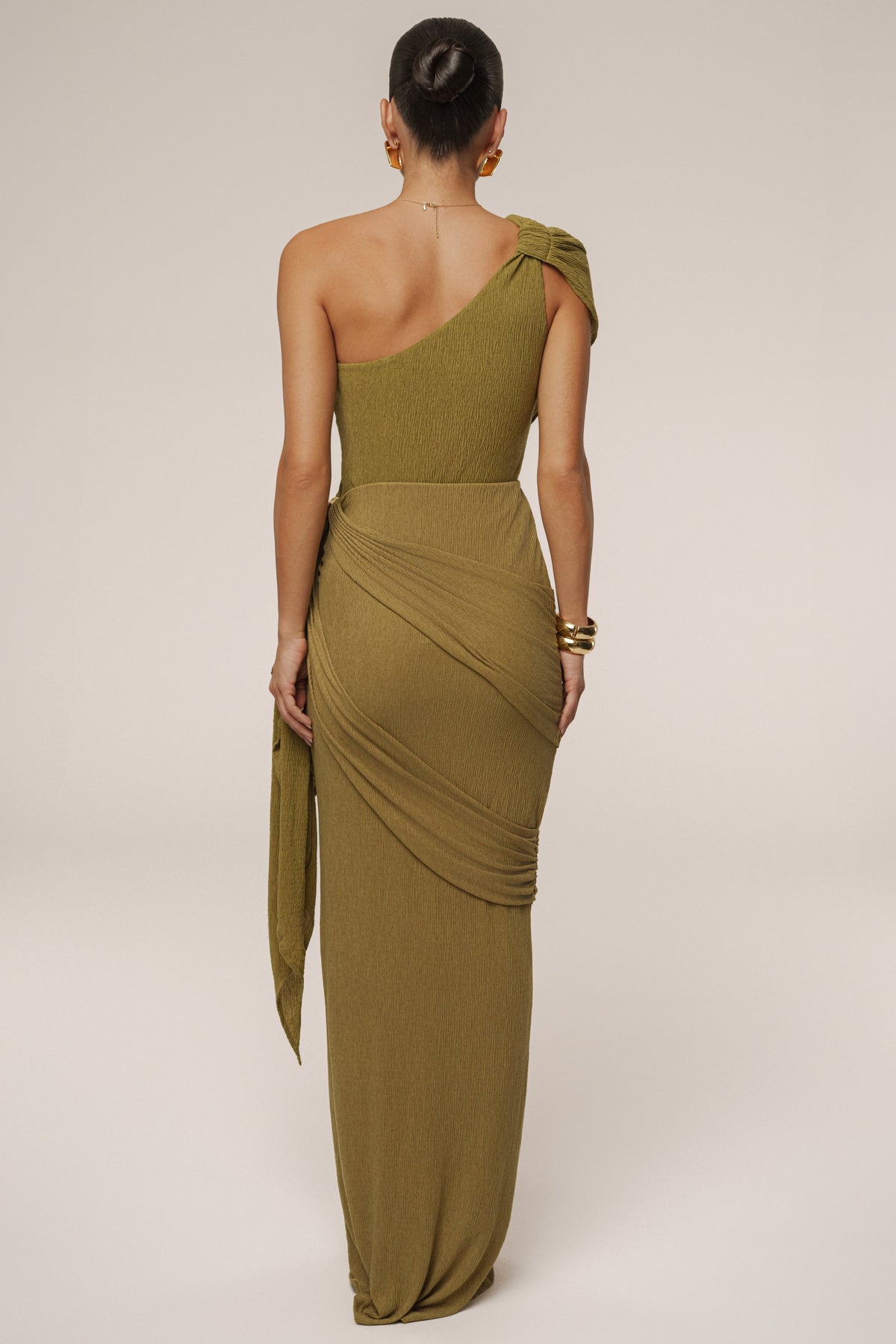 Moss Lovina Drape Bodysuit