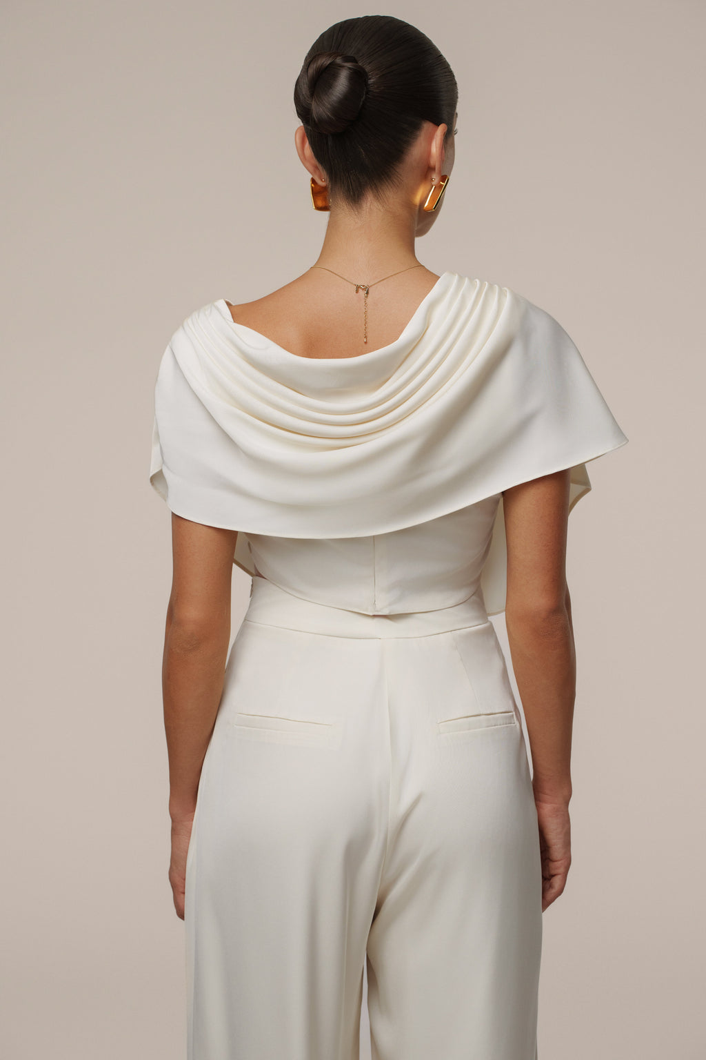 Buttercream Gleam and Glow Satin Top